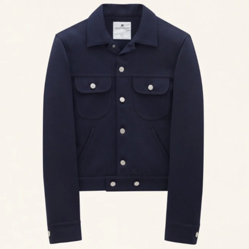 Courreges WORKWEAR TRUCKER JACKET